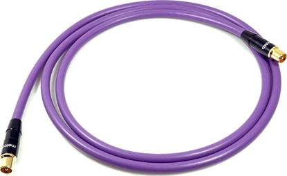 Picture of Kabel Melodika Antenowy 0.5m fioletowy