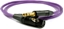 Picture of Kabel Melodika Jack 6.3mm - XLR 8m fioletowy