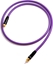 Picture of Kabel Melodika RCA (Cinch) - RCA (Cinch) 0.75m fioletowy