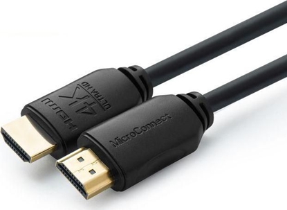 Изображение Kabel MicroConnect HDMI - HDMI 2m czarny (MC-HDM19192V2.0)