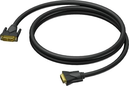 Изображение Kabel Procab DVI-D - DVI-D 3m czarny (CLV140/3)