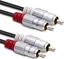 Attēls no Kabel Qoltec RCA (Cinch) x2 - RCA (Cinch) x2 3m czarny (1_789339)