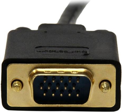 Изображение Kabel StarTech DisplayPort - D-Sub (VGA) 0.9m czarny (DP2VGAMM3B)