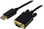 Attēls no Kabel StarTech DisplayPort - D-Sub (VGA) 4.5m czarny (DP2VGAMM15B)