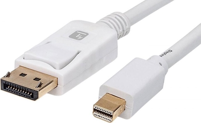 Attēls no Kabel Techly DisplayPort Mini - DisplayPort 2m biały (ICOC MDP-020T4K)