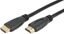 Attēls no Kabel Techly HDMI - HDMI 1m czarny (025909)