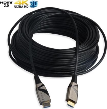 Изображение Kabel Techly HDMI - HDMI 30m czarny (103991)