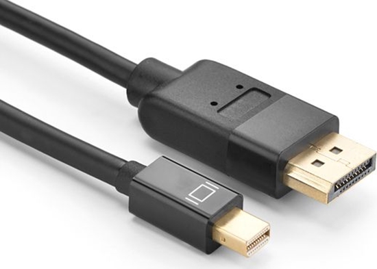 Picture of Kabel Ugreen DisplayPort Mini - DisplayPort 1.5m czarny (10477)