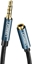 Attēls no Kabel Ugreen Jack 3.5mm - Jack 3.5mm 1m niebieski (UGR642BLU)