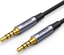 Изображение Kabel Ugreen Jack 3.5mm - Jack 3.5mm 3m czarny (UGR1186BLK)