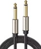 Picture of Kabel Ugreen Jack 6.3mm  - Jack 6.3mm 1m szary (10636)