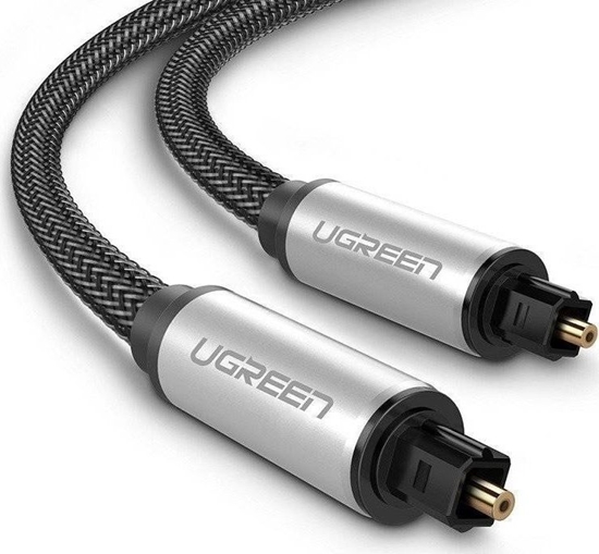 Picture of Kabel Ugreen Toslink - Toslink 2m srebrny (UGR655)