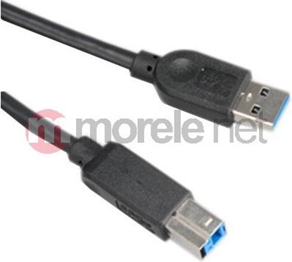 Picture of Kabel USB Akasa USB-A - 1.5 m Czarny (AKCBUB0115BK)