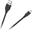 Attēls no Kabel USB Cabletech USB-A - miniUSB 1.8 m Czarny (KPO4010-1.8)