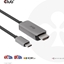 Picture of Kabel USB Club 3D USB-C - HDMI 3 m Szary (CAC-1587)