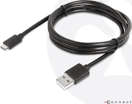 Picture of Kabel USB Club 3D USB-A - microUSB 1 m Czarny (CAC-1408)