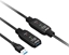 Picture of Kabel USB Club 3D USB-A - USB-A 10 m Czarny (500286)