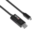 Picture of Kabel USB Club 3D USB-C - DisplayPort 1.8 m Czarny (CAC-1557)