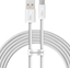 Attēls no Kabel USB Baseus USB-A - USB-C 2 m Biały (CALD000702)