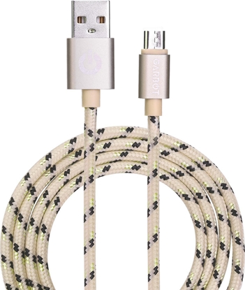 Picture of Kabel USB Garbot USB-A - microUSB 1 m Złoty (JAB-6824157)