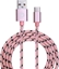 Picture of Kabel USB Garbot USB-A - USB-C 1 m Różowy (JAB-6824156)