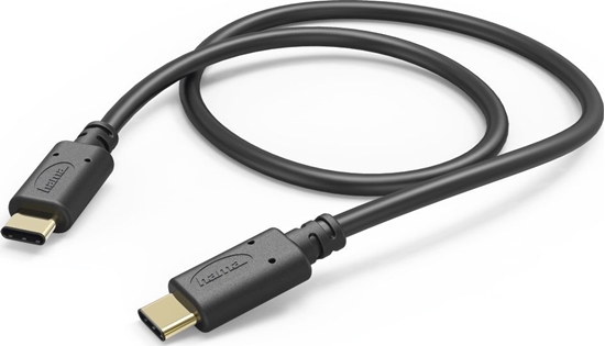 Picture of Kabel USB Hama USB-C - USB-C 1.5 m Czarny (001833290000)