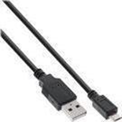 Picture of Kabel USB InLine USB-A - micro-B 1.8 m Czarny (31718Q)