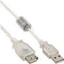 Picture of Kabel USB InLine USB-A - USB-A 1.8 m Przezroczysty (34617Q)