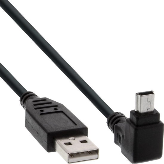 Picture of Kabel USB InLine USB-A - miniUSB 5 m Czarny (34150)