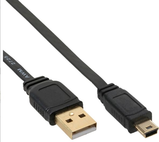 Picture of Kabel USB InLine USB-A - 0.3 m Czarny (31803F)