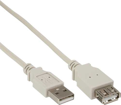 Attēls no Kabel USB InLine USB-A - 5 m  (34605X)