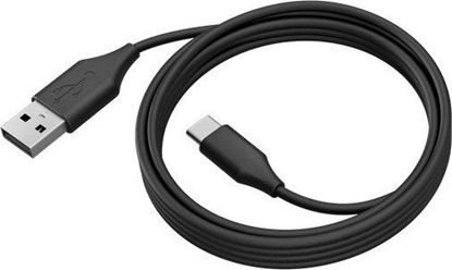 Изображение Kabel USB Jabra USB-A - USB-C 2 m Czarny (1_776722)