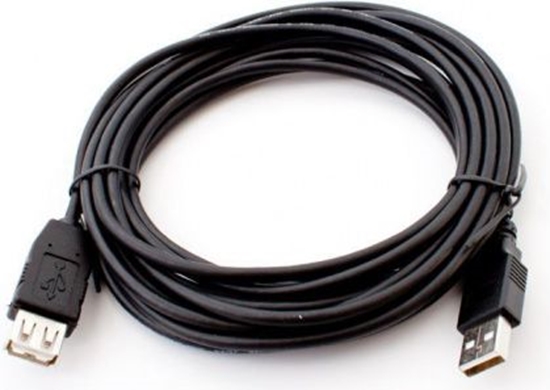 Изображение Kabel USB Libox USB-A - USB-A 3 m Czarny (LB0016)