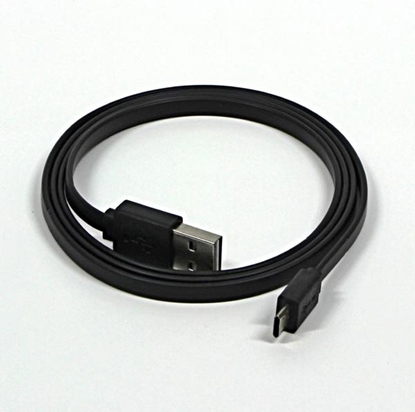 Picture of Kabel USB Logo USB-A - microUSB 1 m Czarny