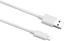 Изображение Kabel USB Mcab USB-A - Lightning 1 m Biały (7070152)