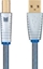 Изображение Kabel USB Monoprice USB-A - USB-B 1 m Srebrny