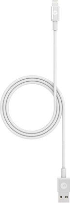 Attēls no mophie Charge and Sync Cable-USB-A to Lightning 1M - White