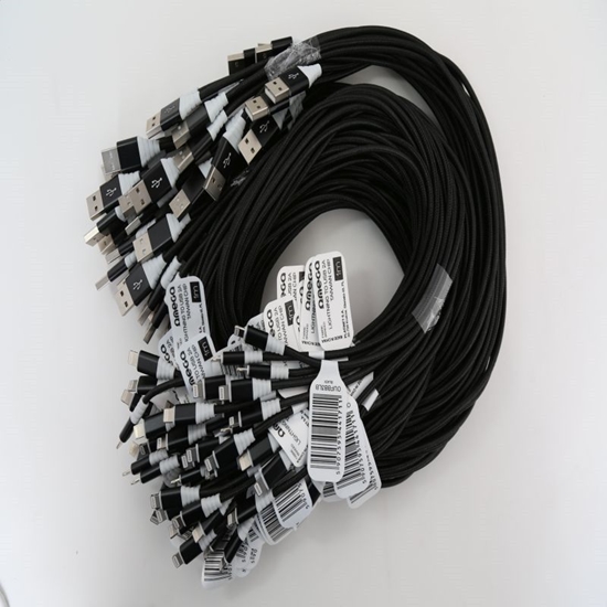 Изображение Kabel USB Omega USB-A - 1 m Czarny (OUFBB3LB)