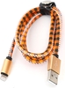 Изображение Platinet PUCLCIP1O lightning cable 1 m Orange