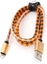 Изображение Platinet PUCLCIP1O lightning cable 1 m Orange