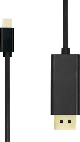 Picture of Kabel USB ProXtend USB-C - DisplayPort 1 m Czarny (JAB-6988714)