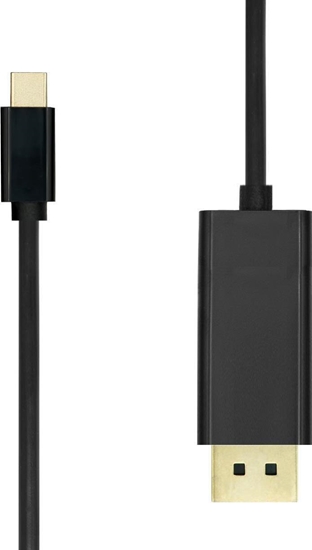 Изображение Kabel USB ProXtend USB-C - DisplayPort 1 m Czarny (JAB-6988714)