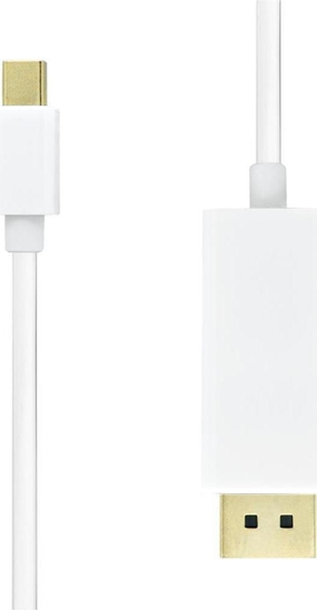 Изображение Kabel USB ProXtend USB-C - DisplayPort 1 m Biały (JAB-6988712)