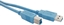 Picture of Kabel USB Qoltec USB-A - USB-B 2 m Niebieski (5901878523095)