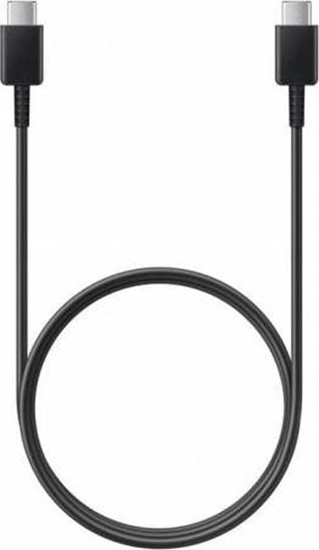 Изображение Kabel USB Samsung USB-C - USB-C 1 m Czarny (2452285)