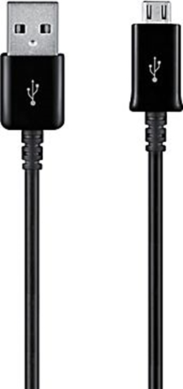 Picture of Kabel USB Samsung USB-A - microUSB 1 m Czarny (ECB-DU5ABE)