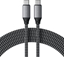 Picture of Kabel USB Satechi USB-C - USB-C 2 m Czarny (ST-TCC2MM)