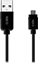 Attēls no Kabel USB SBS Mobile USB-A - microUSB 1 m Czarny (LTHL200)