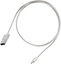 Изображение Kabel USB SilverStone USB-A - microUSB 1 m Srebrny (52012)