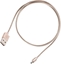 Изображение Kabel USB SilverStone USB-A - microUSB 1 m Złoty (52010)
